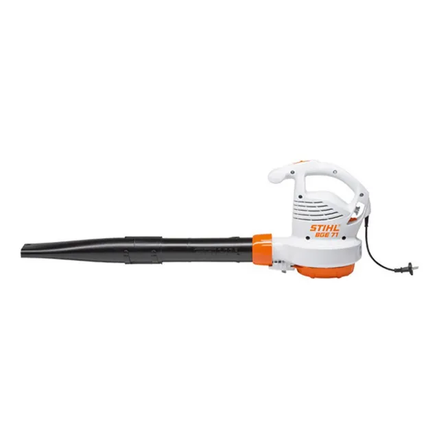 Soprador Stihl BGE 71 elétrico 1.1 kW branco/laranja/preto 127V