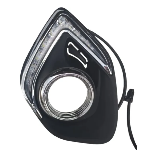 Moldura Farol De Milha Led Drl Direito Asx 14 A 16 Original