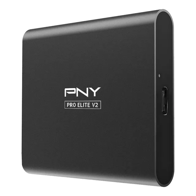 Unidad Ssd Portátil 1tb Usb-c 3.2 Gen 2x1 Pny Pro Elite V2