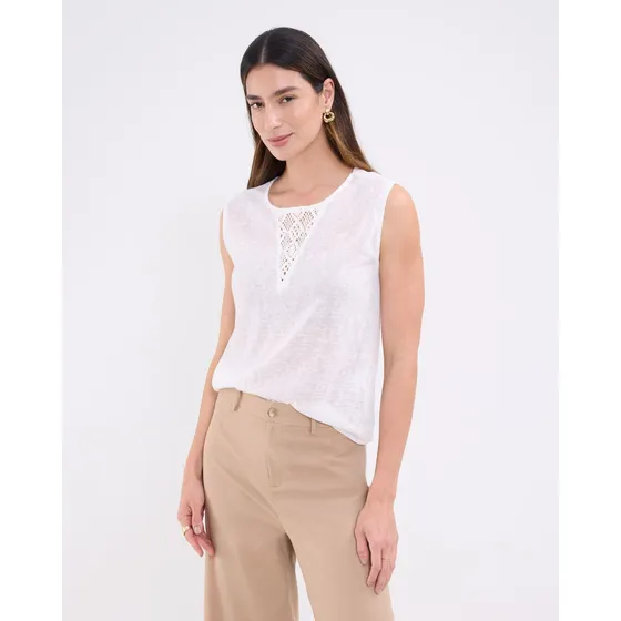 Camiseta Para Mujer Manga Corta Patprimo Blanco #30093762