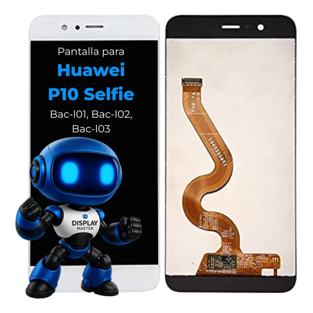 Lcd Display Compatible Con Huawei P10 Selfie Bac L01 -03 Oem