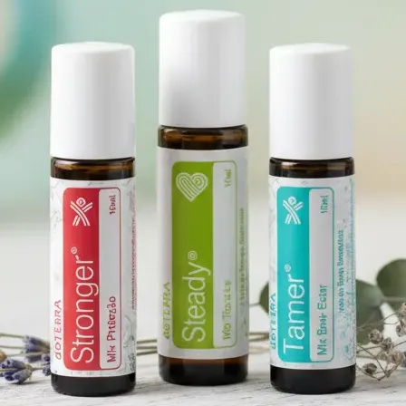 Kit Kids Doterra Com 7 Óleos Essenciais Touch Original | MercadoLivre