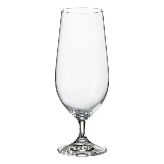 Copa Cerveza 395ml Cristal Set X6 Lara Martina Bohemia