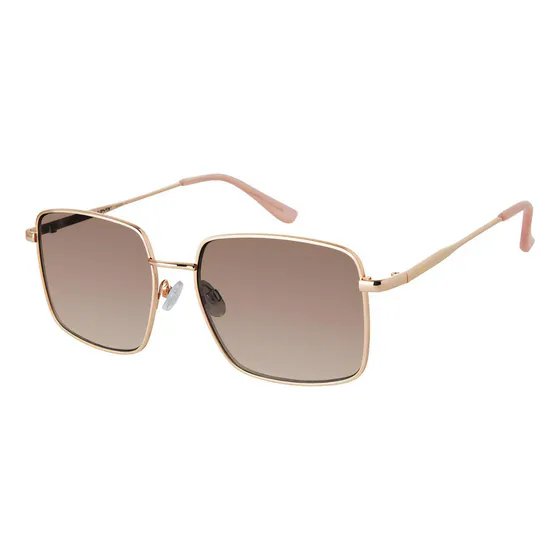 Lentes De Sol Levis X13147 Outlook Oro Rosa Mujer