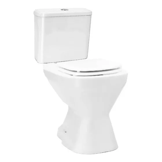 Inodoro Cordenons Diamante  C/ Depósito Apoyo + Tapa Asiento