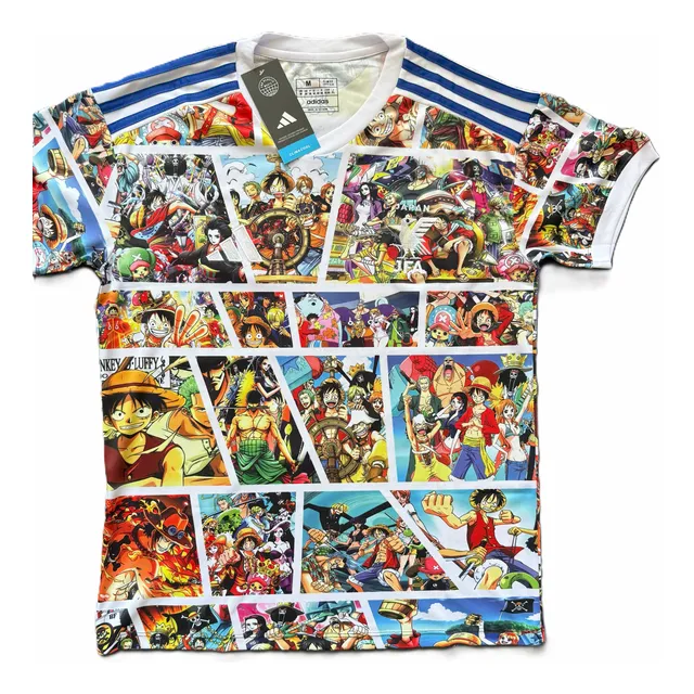 Camiseta Japón Anime Futbol