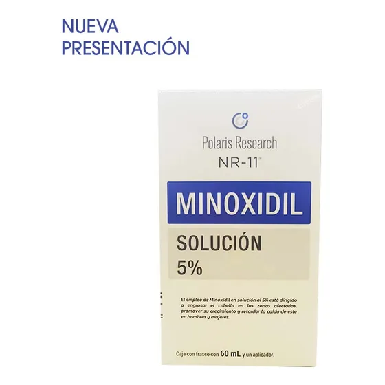 Polaris Nr-11® Tratamiento Para Alopecia Androgenética