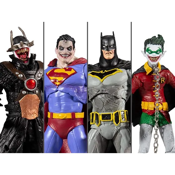 Mcfarlane Toys Set Of 4 Collect To Build The Merciless 