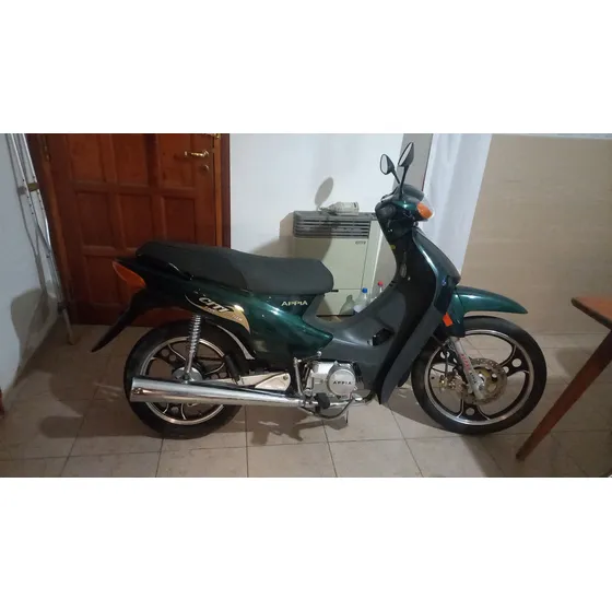 Oulet Vendo Apia 110 Cc Full. Llantas Y Freno A Disco Del.