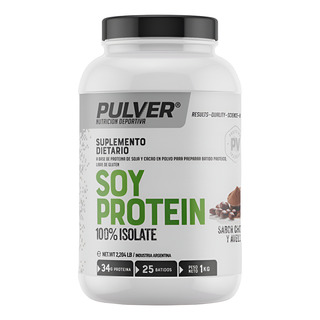 Proteina De Soja 1 Kilo Sin Tacc 100% Isolate - Pulver Proteina De Soja 1 Kilo Sin Tacc 100% Isolate - Pulver