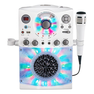 Karaoke Bluetooth Sml385uw Con Cd+g, Usb Y Luces Led Karaoke Bluetooth Sml385uw Con Cd+g, Usb Y Luces Led