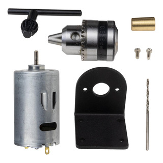 Dc Motor Micro Brocas Perforadora Herramienta Diy Conjunto A Dc Motor Micro Brocas Perforadora Herramienta Diy Conjunto A