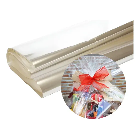 Papel Celofan Resma Para Desayuno 1 Mtsx 1.20mts X 25 Hojas