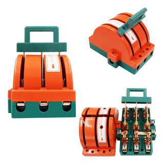 3 Polos 100a Interruptor Cuchillo De Desconexión Doble Tiro 3 Polos 100a Interruptor Cuchillo De Desconexión Doble Tiro