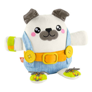Fisher-price Juguete Para Bebés Pug Hora De Vestirse Color M Fisher-price Juguete Para Bebés Pug Hora De Vestirse Color M