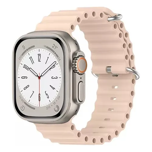 Smartwatch T900 Ultra Plus 3  Bluetooth Silicona Dlc