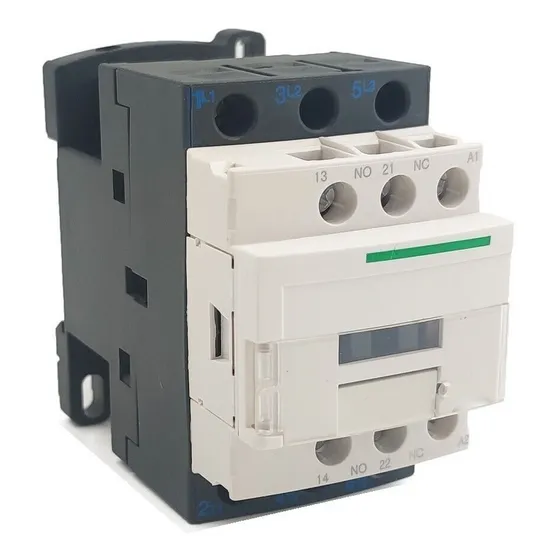 Contactor Trifásico Schneider 9a 220v Lc1d09m7
