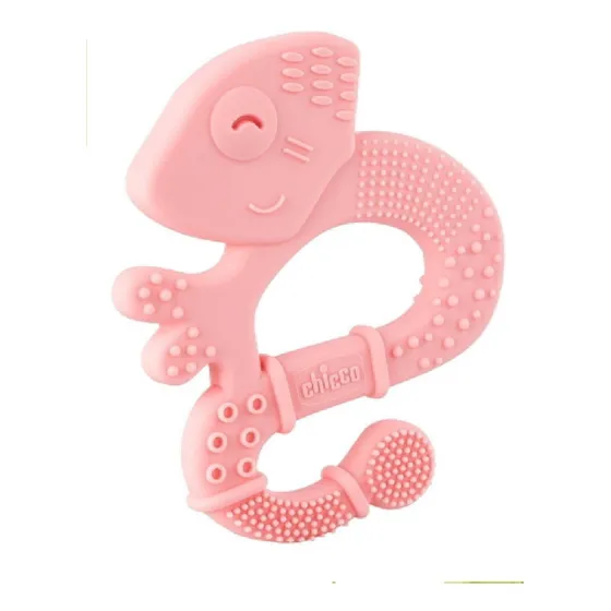 Mordillo Super Soft Iguana Rosa Chicco 2m+