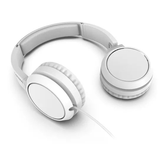 Auriculares Supraurales Philips Tah4105wt/00 Color Blanco