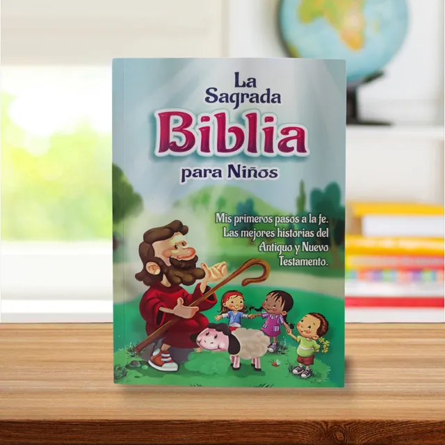 La Sagrada Biblia Para Niños Ilustrada