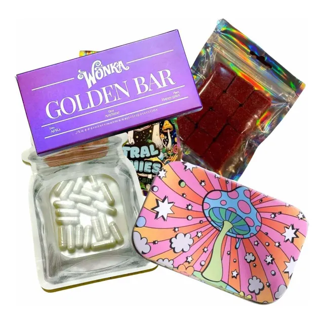 Chocolate Wonka Kit 8 Más Regalos
