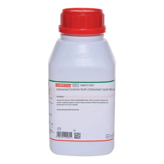 Caldo Dextrosa Sabouraud Granulado. Himedia Gm033 