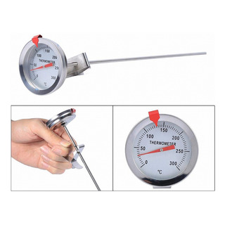 Termómetro Para Alimentos 304de Alta Temperatura De 0-300 °c Termómetro Para Alimentos 304de Alta Temperatura De 0-300 °c