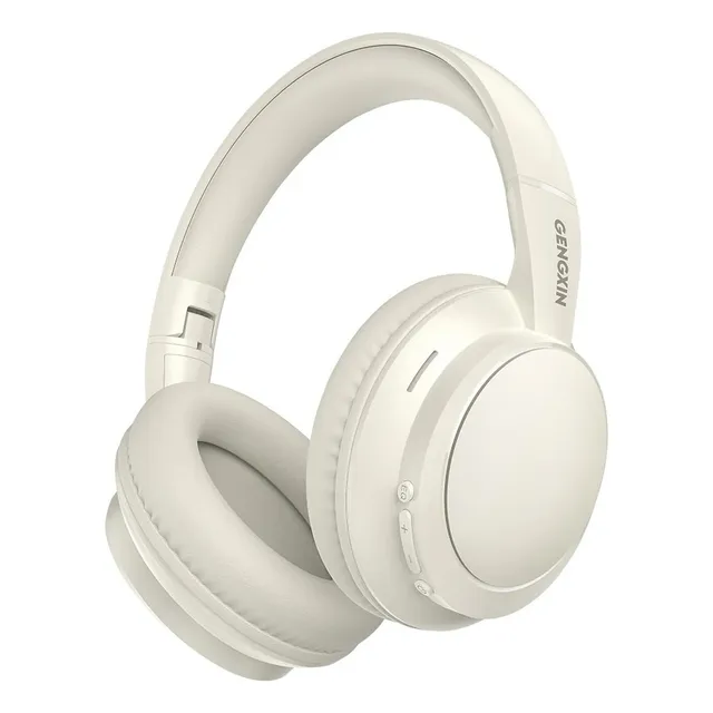 Audifonos Bluetooth Inalambricos Gx-h01 Blanco, Negro Blanco