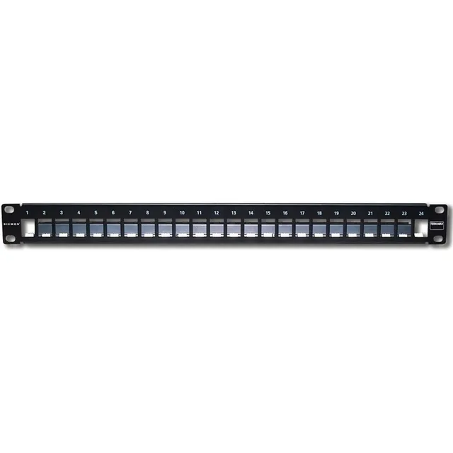 Patch Panel Tera-max Blindado De 24 Puertos, Modular,