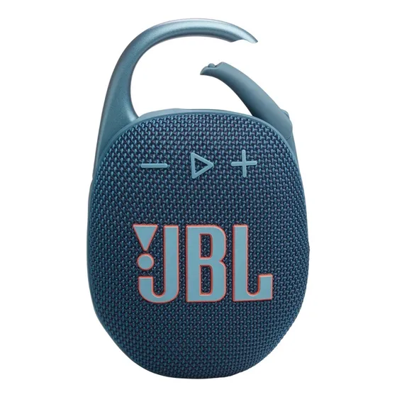 Bocina Portátil Jbl Clip 5 Bluetooth Azul