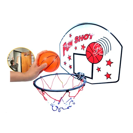 Cancha Canasta Baloncesto Niño Basketbal Mini Pared 