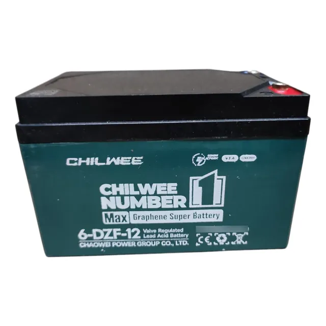 Bateria Moto Electrica Chilwee 6-dzf-12 (kit 4 Unidades)
