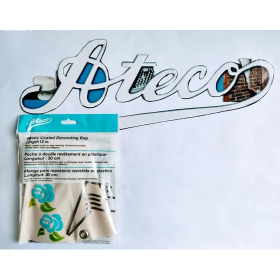 Manga Reposteria De Largo 30 Cm   Marca Ateco Modelo 3112