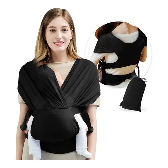 Fular Elástico Cargador Porta Bebe Confort Plus Chaleco