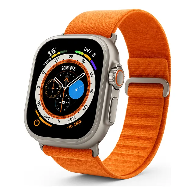 Correa Manilla Alpine Loop Smart Watch 42/44/45/49mm Ultra