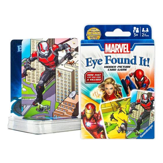 Juego De Cartas Ravensburger Marvel Eye Found It Para Chicas