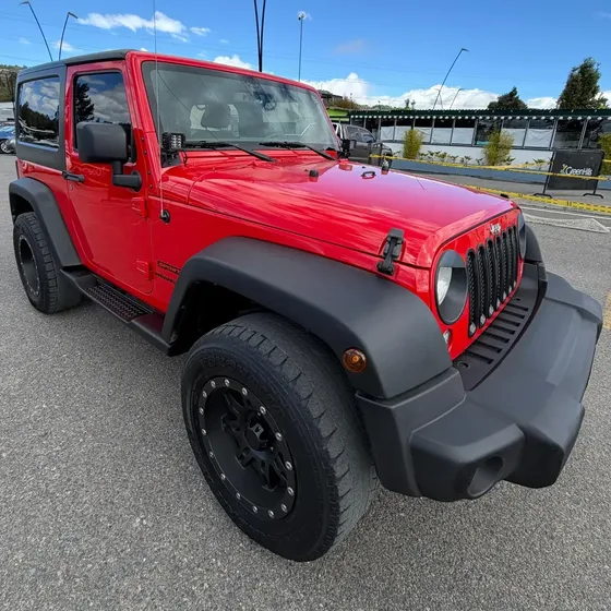 Jeep Wrangler 2016 3.6 Sport