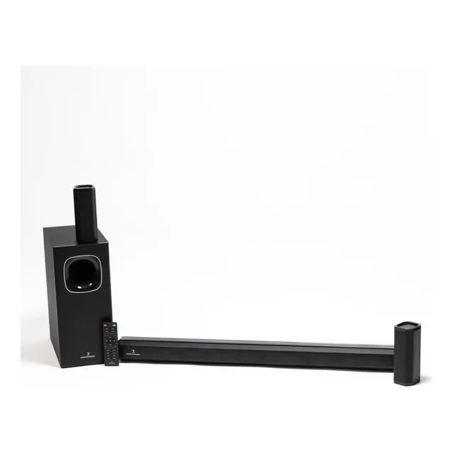 Teatro En Casa Bt Home Cinema Subwoofer 5.1 Perfect Choice Color Negro