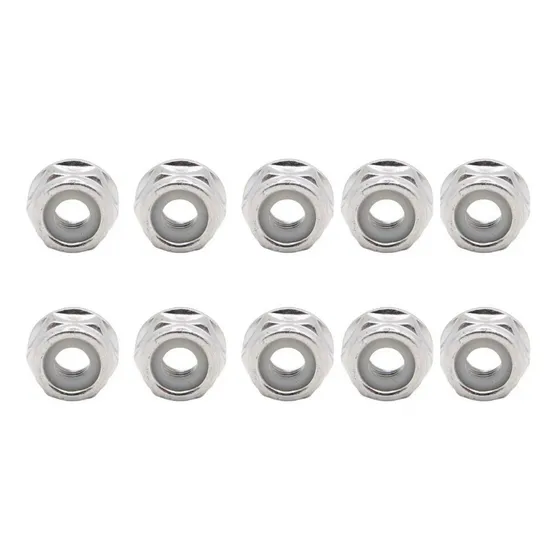 Tuerca De Fijacion Para Desbrozadora 10 Pack Raosamx