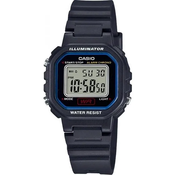 Relógio Casio Masculino Ref: La-20wh-1cdf Infantil Digital