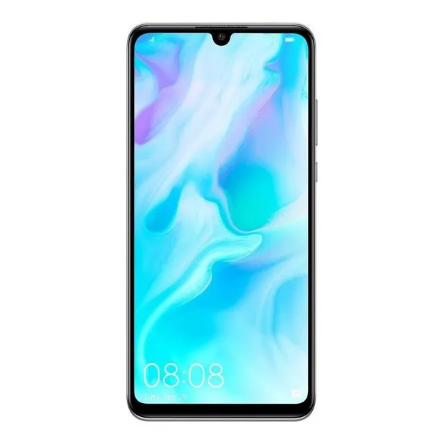 Huawei P30 Lite Dual SIM 128 GB blanco perla 4 GB RAM