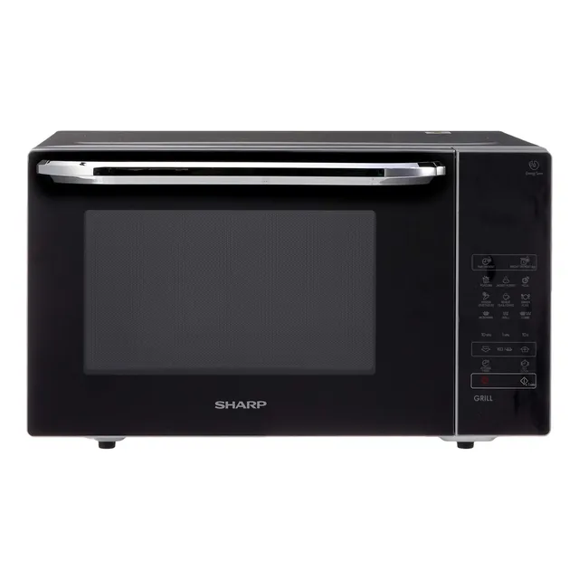Horno Microondas Sharp R-72e0(s), Plateado