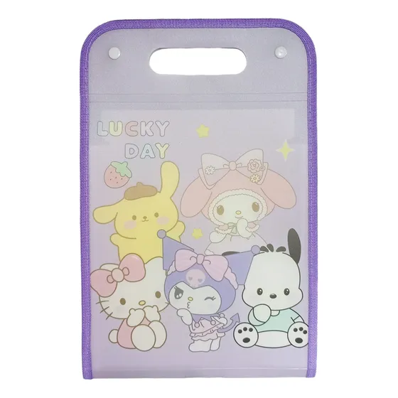 Folder Plástico Vertical Hello Kitty And Friends Kawaii