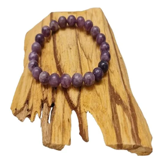 Pulsera De Lepidolita