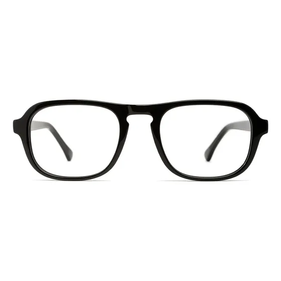 Armazón Para Lentes De Receta - Meller Specs - Maso Black Color Negro