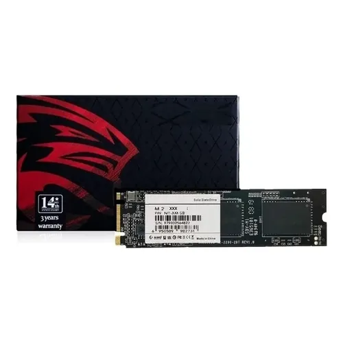 Ssd/hd Kingfast 1tb M.2 Nvme/pcie 2280 - 3 Anos De ! Cor Preto
