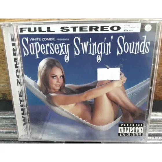 White Zombie - Supersexy Swingin Sounds