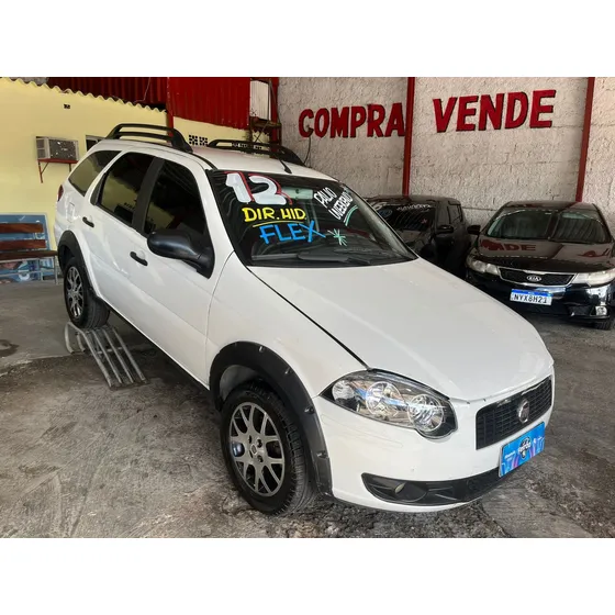 Fiat Palio Weekend Palio Weekend Trekking 1.6 Flex 16v 5p