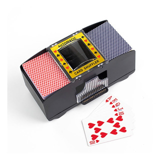 Barajador Automático De Cartas De Póquer Barajador Automático De Cartas De Póquer