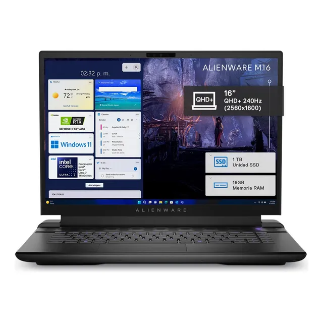 Alienware Laptop Dell